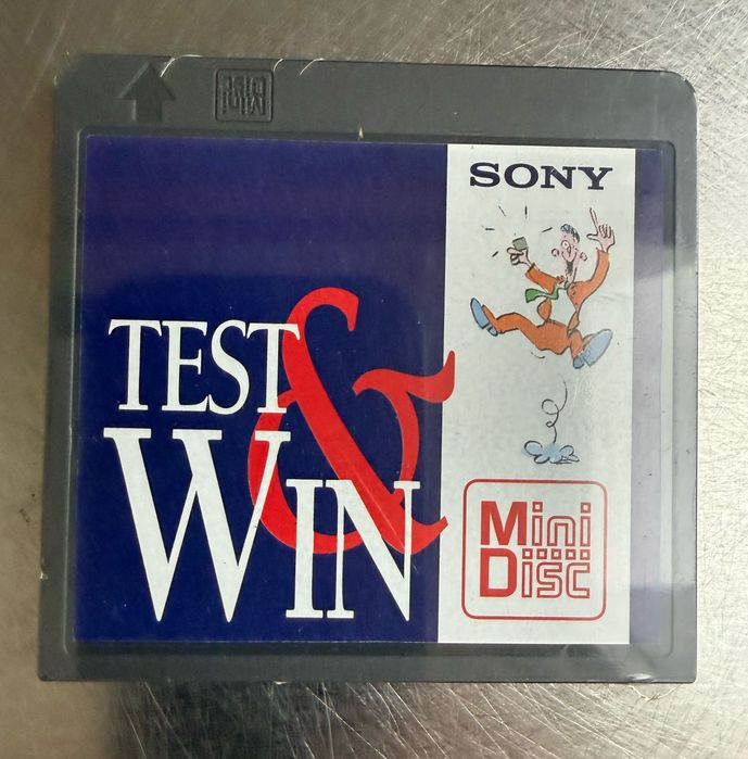 Sony Minidisc - novo -