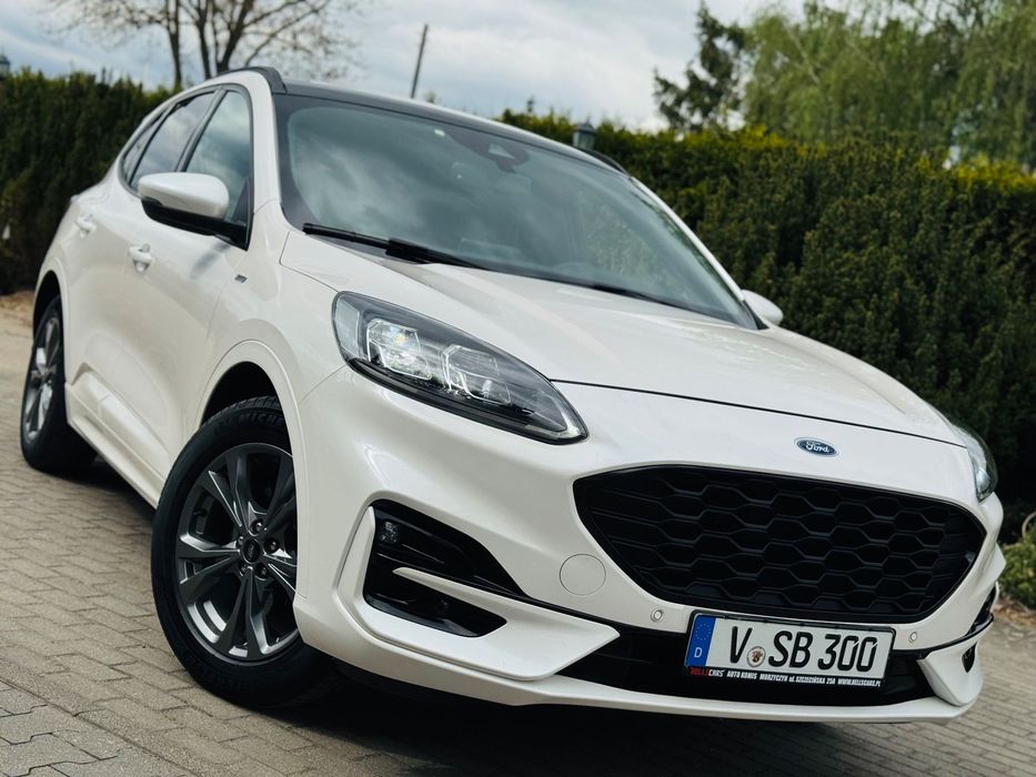 Ford Kuga ST-Line Panorama FullLed SkóraAlcantara Biała PerłaGwarancja