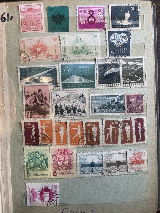 Марки Китай China
