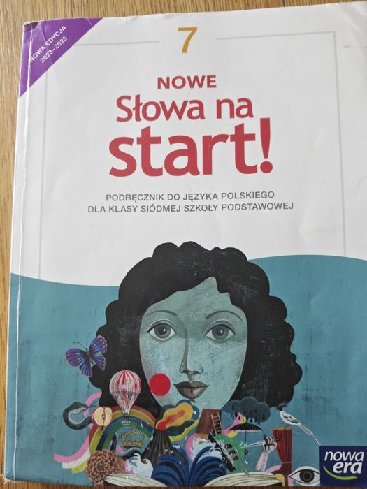 Nowe słowa na start. Podręcznik klasa 7