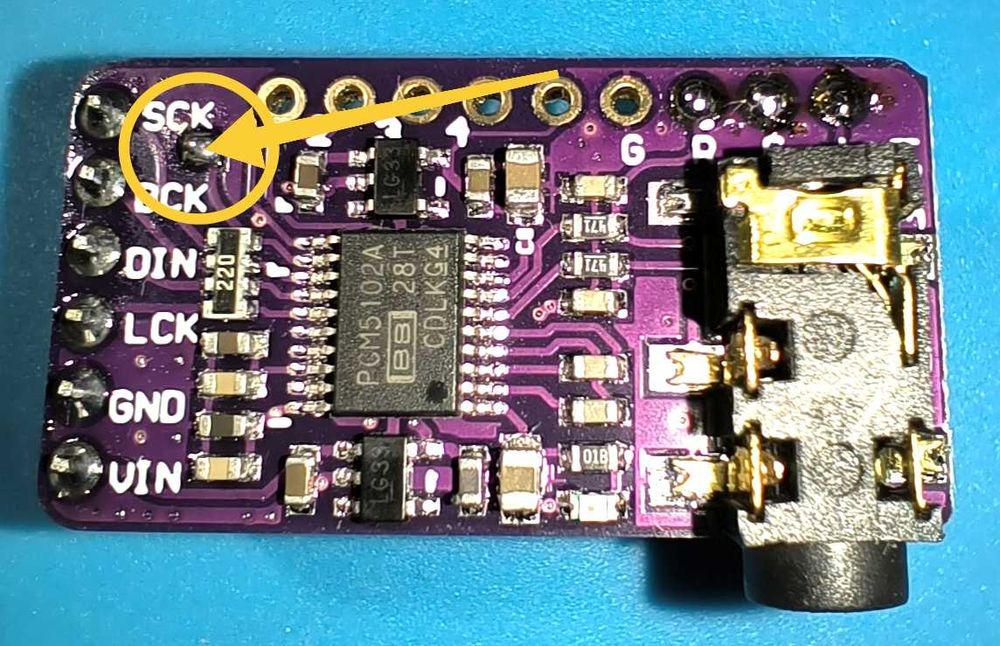 PCM 5102 DAC I2S високоякісний цифро-аналоговий перетворювач