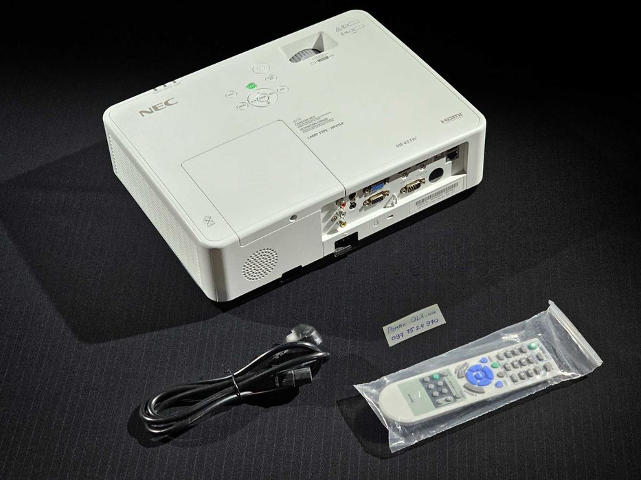 Мультимедійний проектор Nec ME423W 3LCD (1280x800)