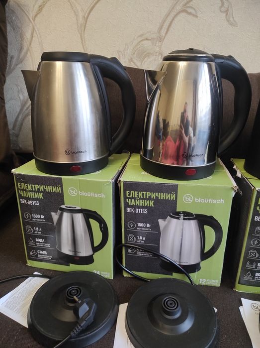 Электрочайник чайник . Blaufisch