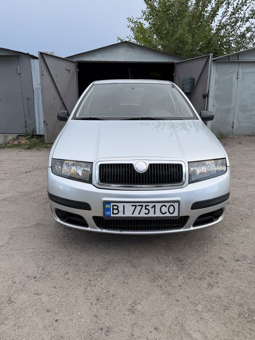 Продам Skoda Fabia