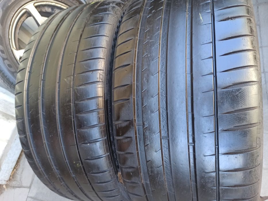 Летняя резина ПАРА 265/40 R20 Michelin Pilot Sport 4S