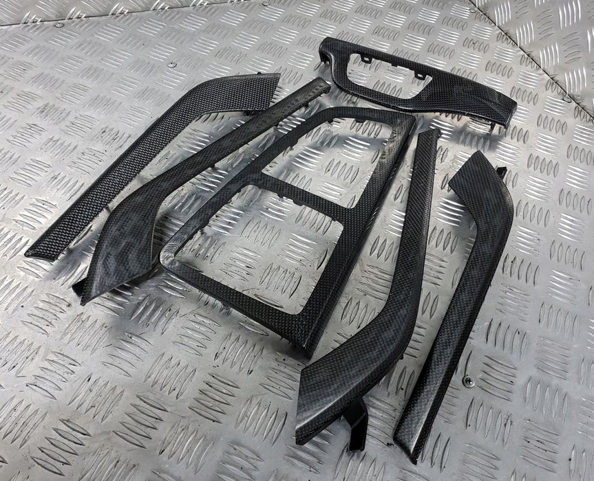listwy dekory ozdobne karbon audi sq7 q7 4m 15-19 oryginał