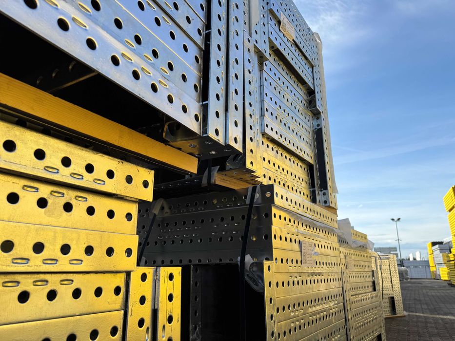 Panele szalunkowe fundamenty budowalne ściany szalunki BAUTEKK 40kN