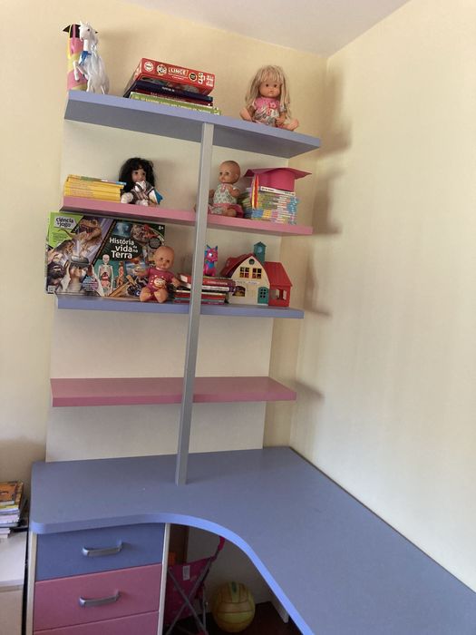 Mobilia de quarto de criança