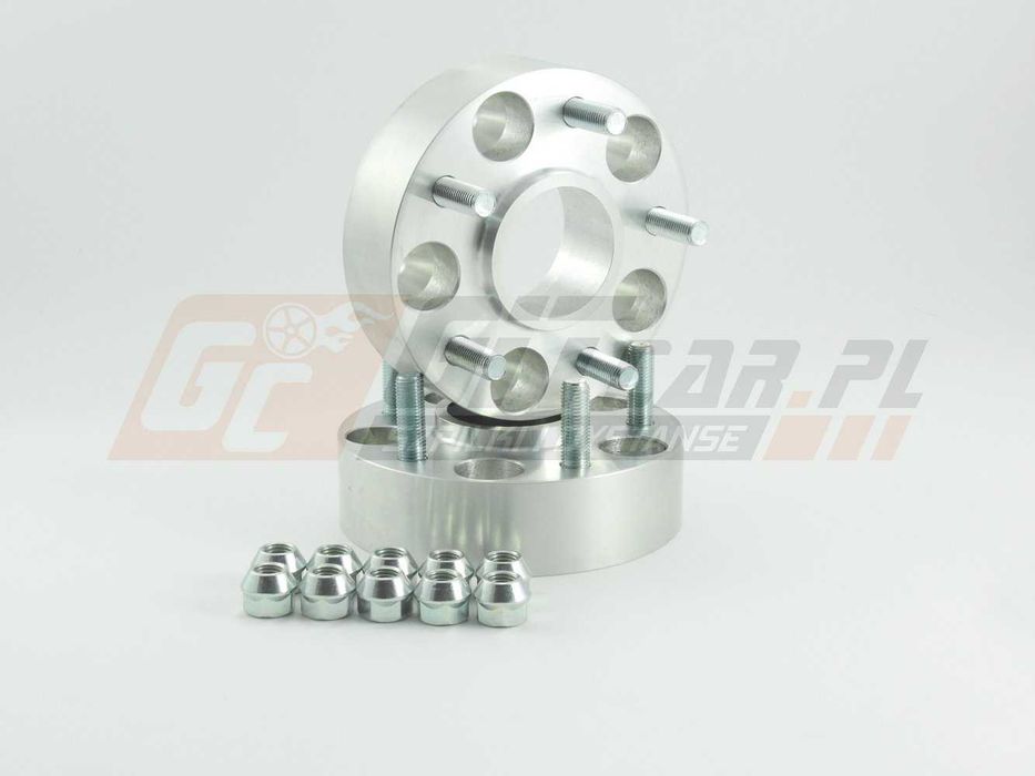 Dystanse 25mm Ford Focus ST RS Mondeo Galaxy S-max C-max Kuga Edge