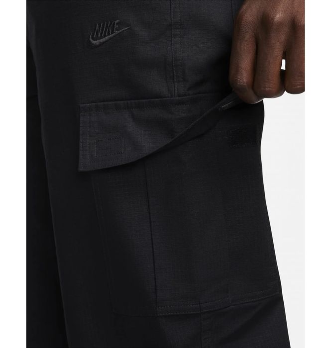 Штани чоловічі Nike Cargo Club Black оригінал FZ5765-010