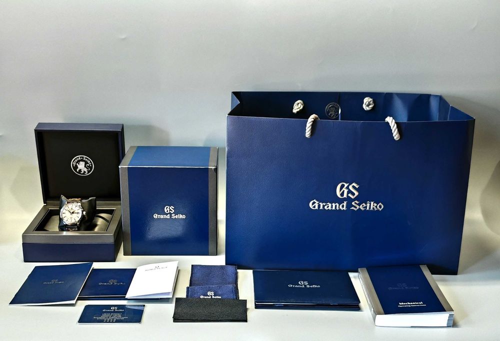 Zegarek Grand Seiko Elegance GMT Automatic SBGM221 Jak Nowy UNIKAT !