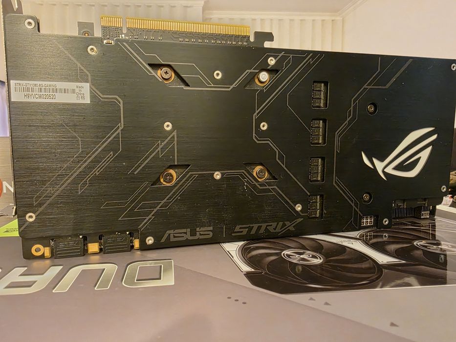 Placa gráfica GTX 1080