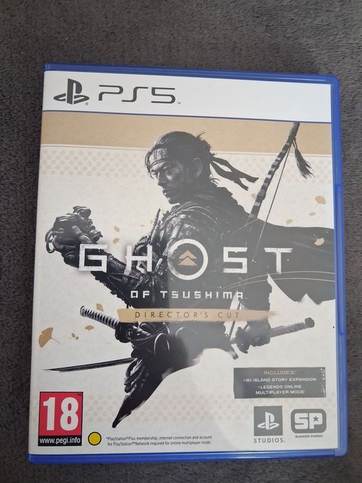 Ghost of tsushima na ps5