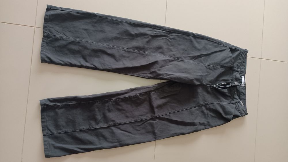 Spodnie damskie zielone