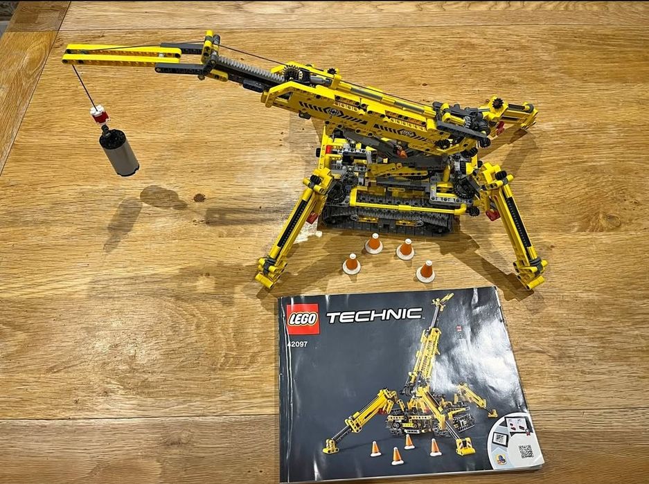 LEGO Technic 42097 dźwig żuraw podnośnik