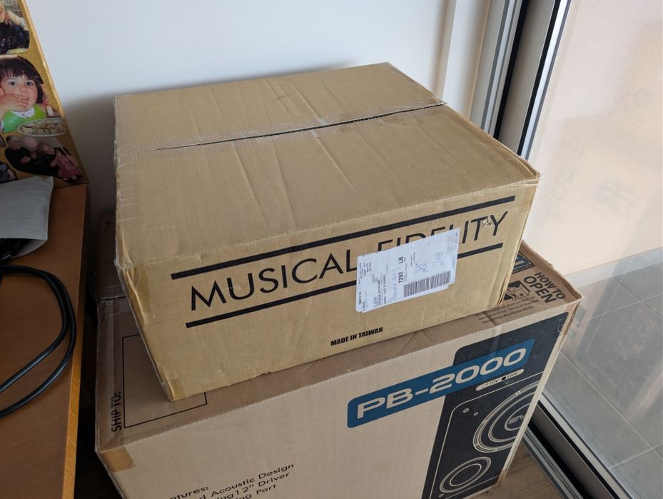 Amplificador Integrado Musical Fidelity
