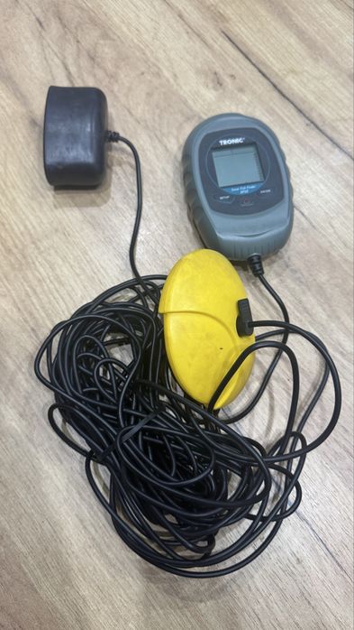 Przenośna echosonda TRONIC DF48 transducer sonar