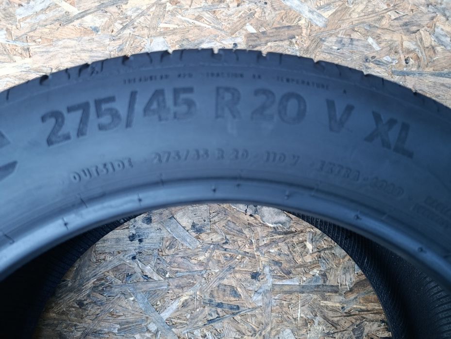 шини 2шт-275/45/20 CONTINENTAL ECOCONTACT 6