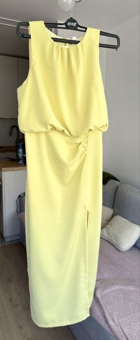 Letnia sukienka midi xs-s