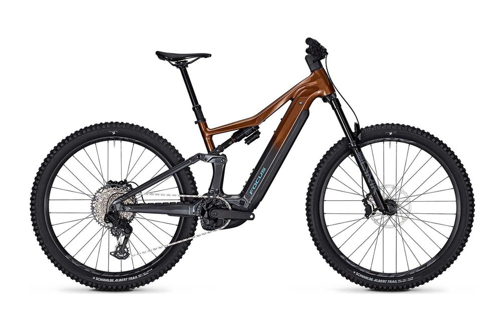 Rower elektryczny FOCUS JAM² 6.8 800Wh Brązowy 29" 2026