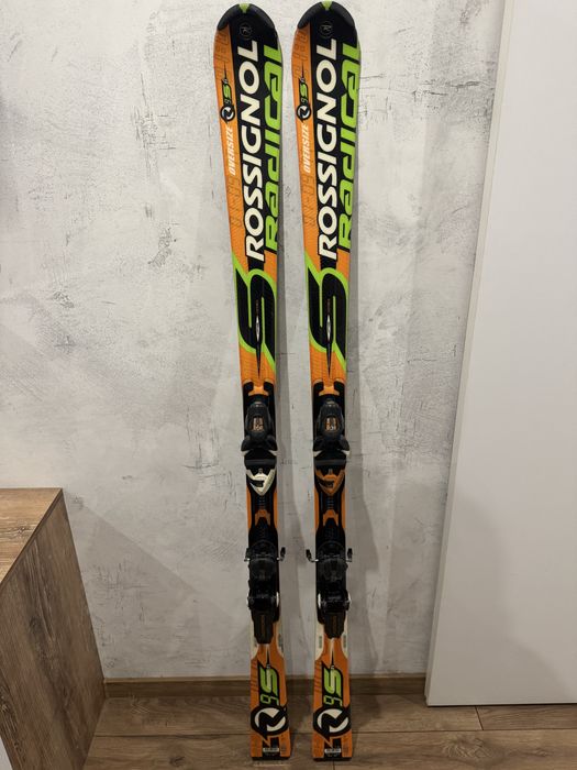 Narty Rossignol Radical 9sTi Race! 165cm