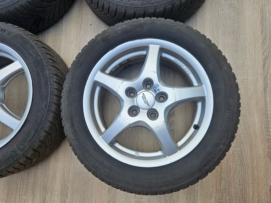 toyota auris ii 13-17 corolla e18 koła felgi aluminiowe 17