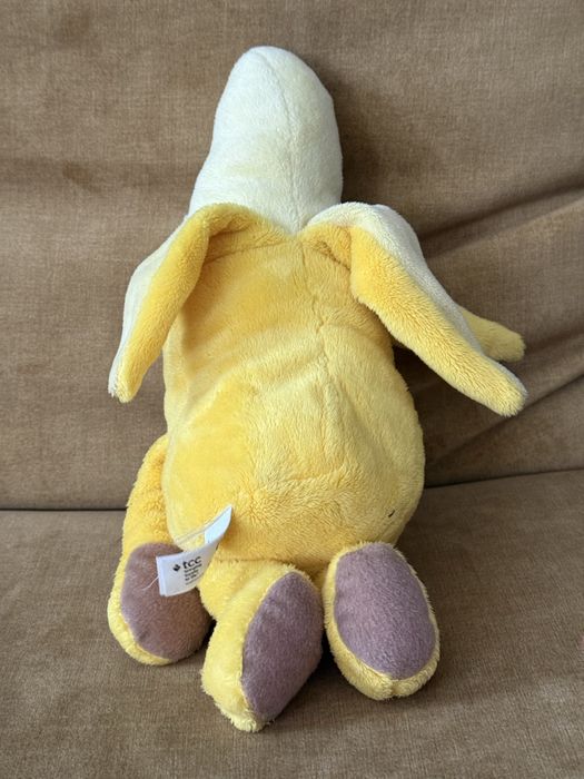 Maskotka Banan z Biedronki