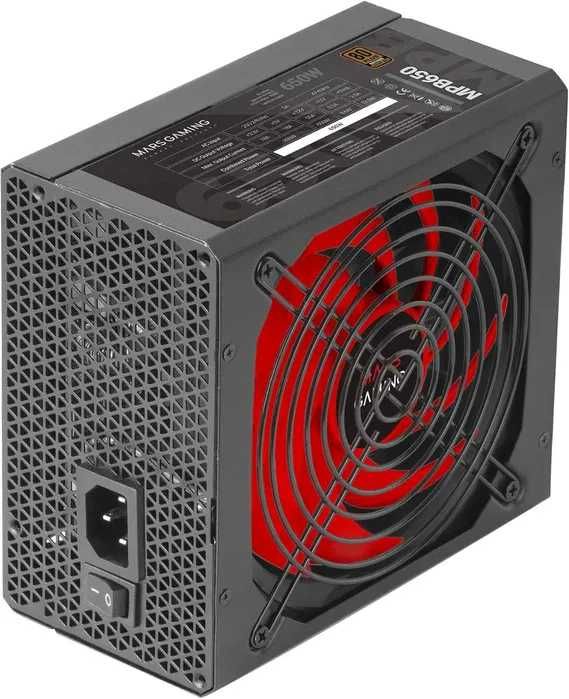 Mars Gaming MPB650, zasilacz komputerowy ATX 650 W 80Plus Bronze 230 V