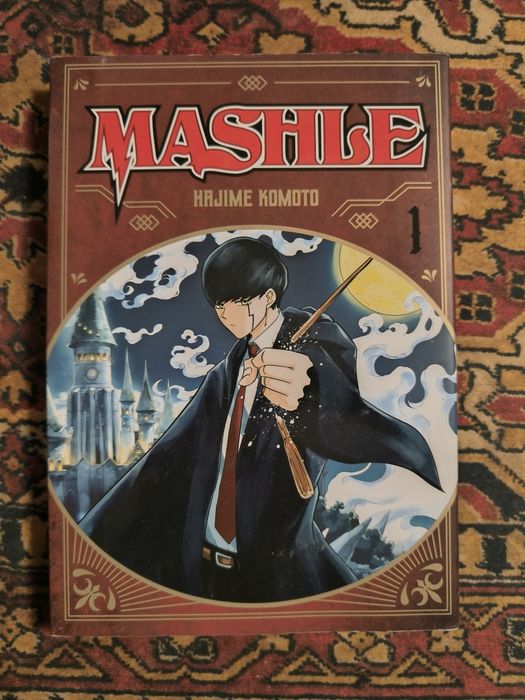 Manga Mashle tom 1