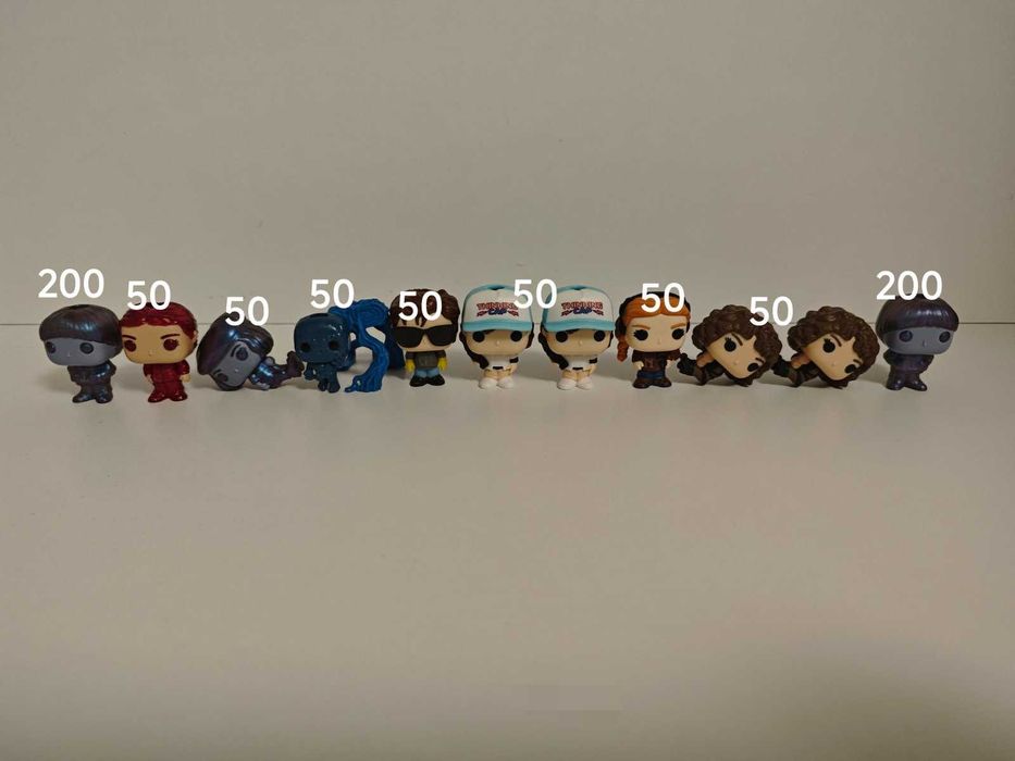 Фігурки Strangers Things