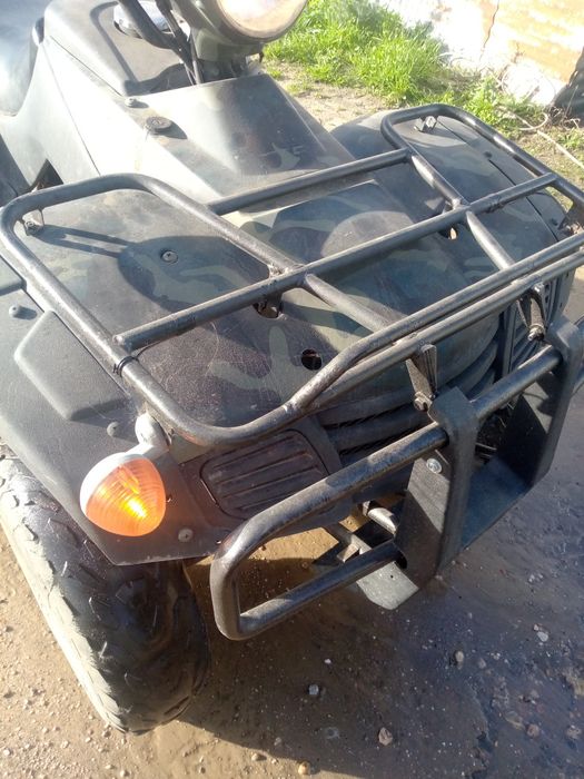 Moto quarto 2.5 quatro tempos