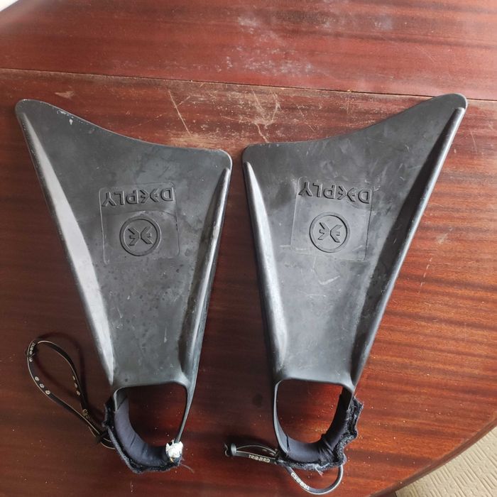 Pés de Pato Bodyboard DEEPLY (L) - NOVOS, Usados Apenas 1x!