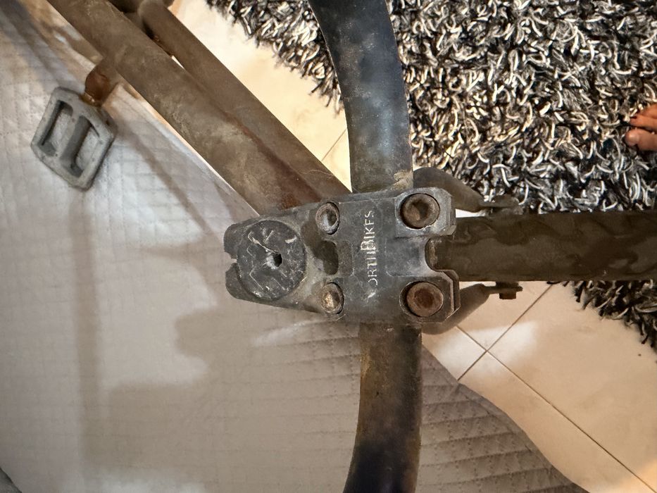 BMX em desuso boa para quem é experiente