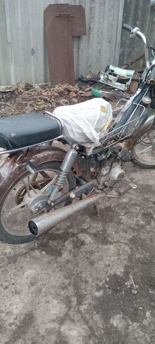 Мопед Дельта 72 куба