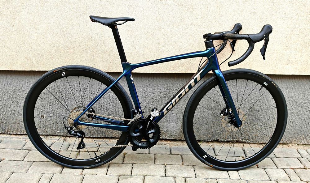 Rower szosowy Giant TCR Advanced Pro Disc 2 2023 Karbon Rach jak Nowy!