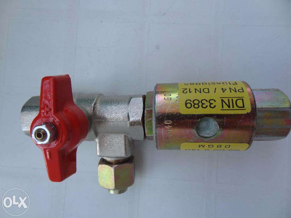 zawór gazowy z izolatorem GOK - okazja