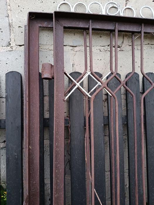 Zestaw brama z furtką