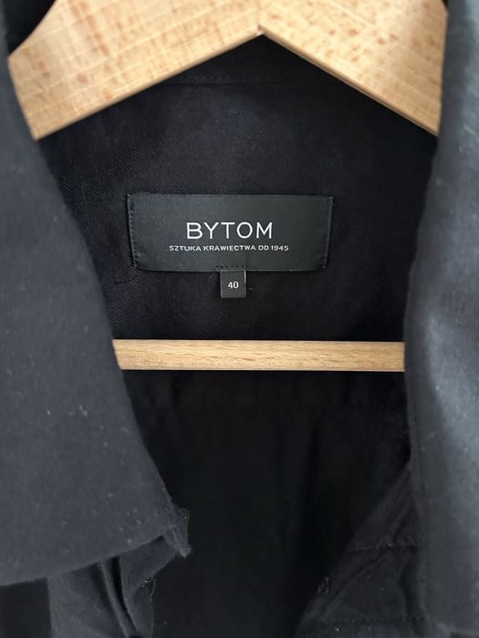 Czarna koszula meska bytom 30