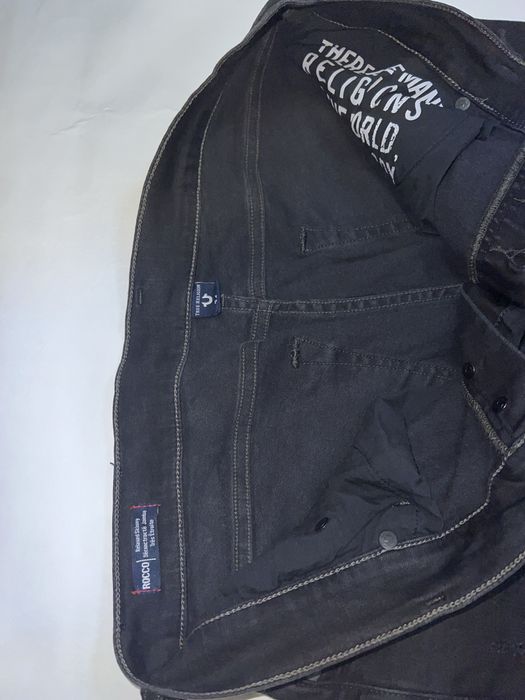 True Religion slim fit jeans size L drip opium trap rap archive code10 code80 2017 drill soundcloud purple brand dsquared2 emo goth