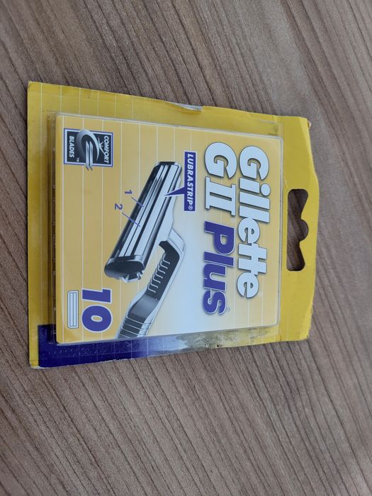 Ostrza wymienne Gillette G II plus