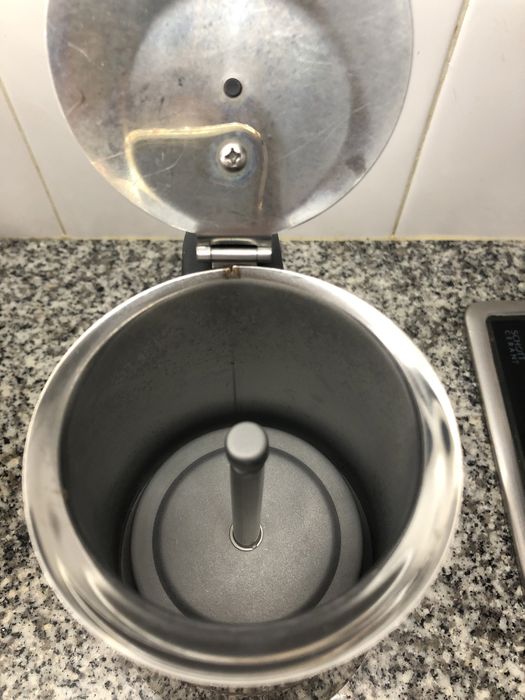 Maquina de cafe em inox