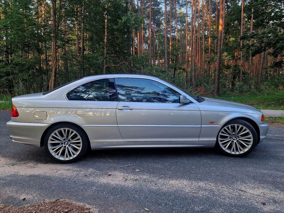 BMW Seria 3 Bmw e46 coupe - ponadprzeciętnie dobry stan