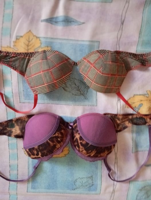 Бюстгалтер лифчик за 2 штуки 120 грн белье 75 АВ, 85С