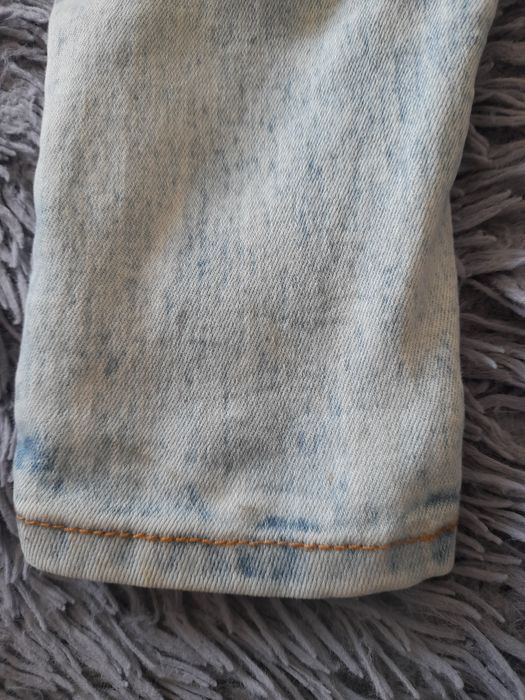 Spodnie jeans h&m 74