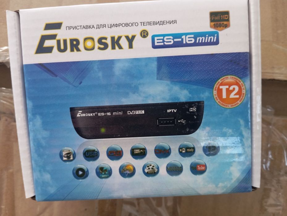 РЕСИВЕР Eurosky ES-16 mini T2