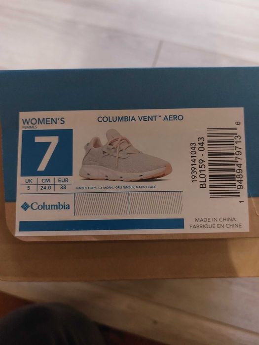 Кросівки Columbia, кроссовки