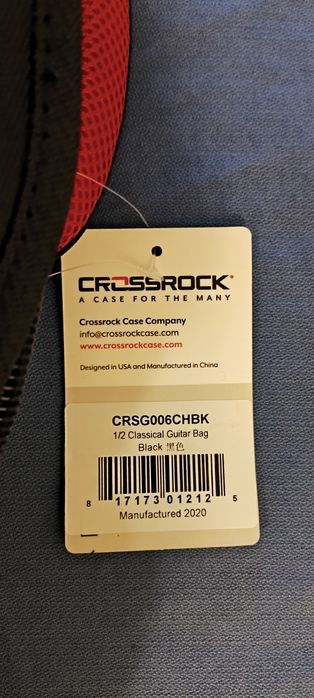 Saco guitarra clássica 1/2 size