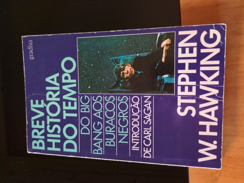 Breve História do Tempo de Stephen Hawking