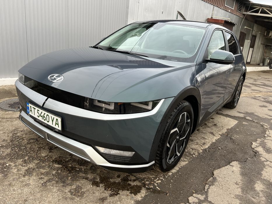 Хундай іонік 5 SEL 77.4 батарея .  2 ключа стопи європа