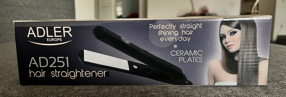 Плойка. Выпрямитель для волос Adler AD 251. Керамика